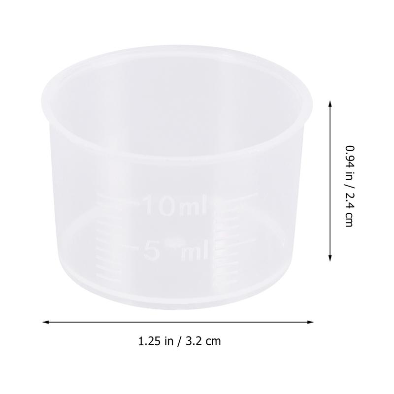 Disposable Measuring Cup
