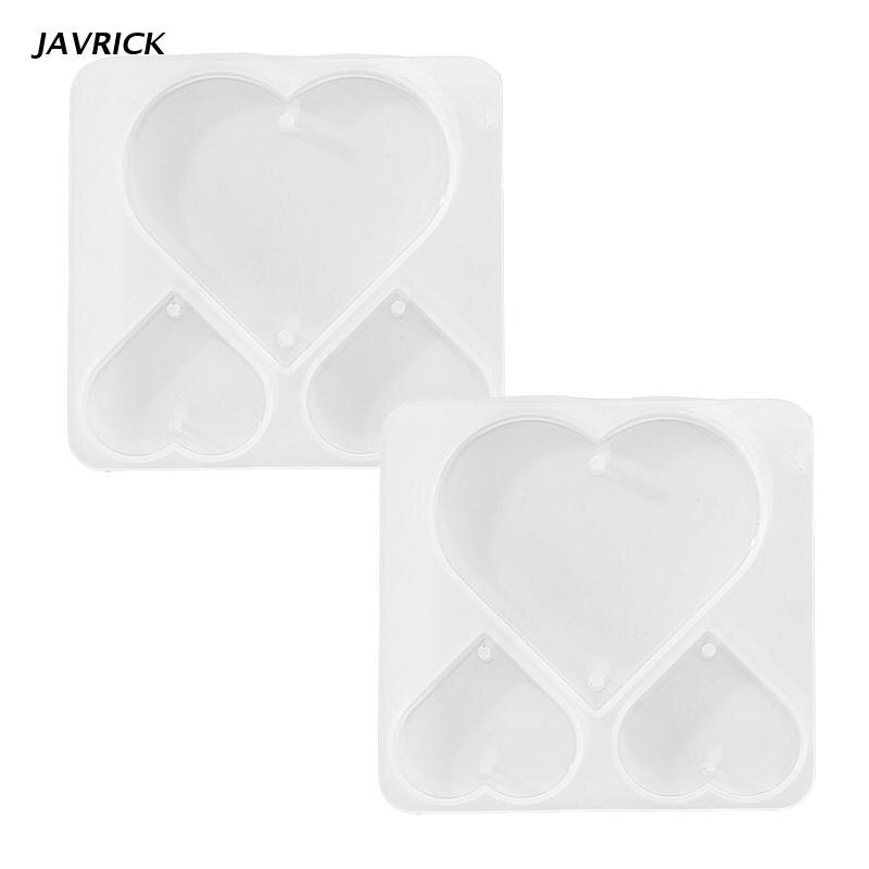 3 in one heart mold
