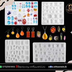 High Gloss Faceted Gemstone Silicone Mold