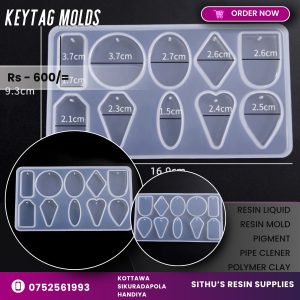 Earring Pendants Resin Molds