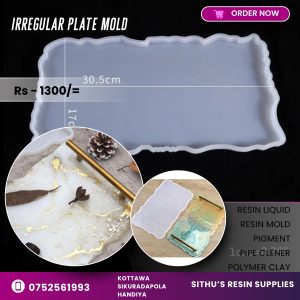 Big Rectangle Tea Tray Mold