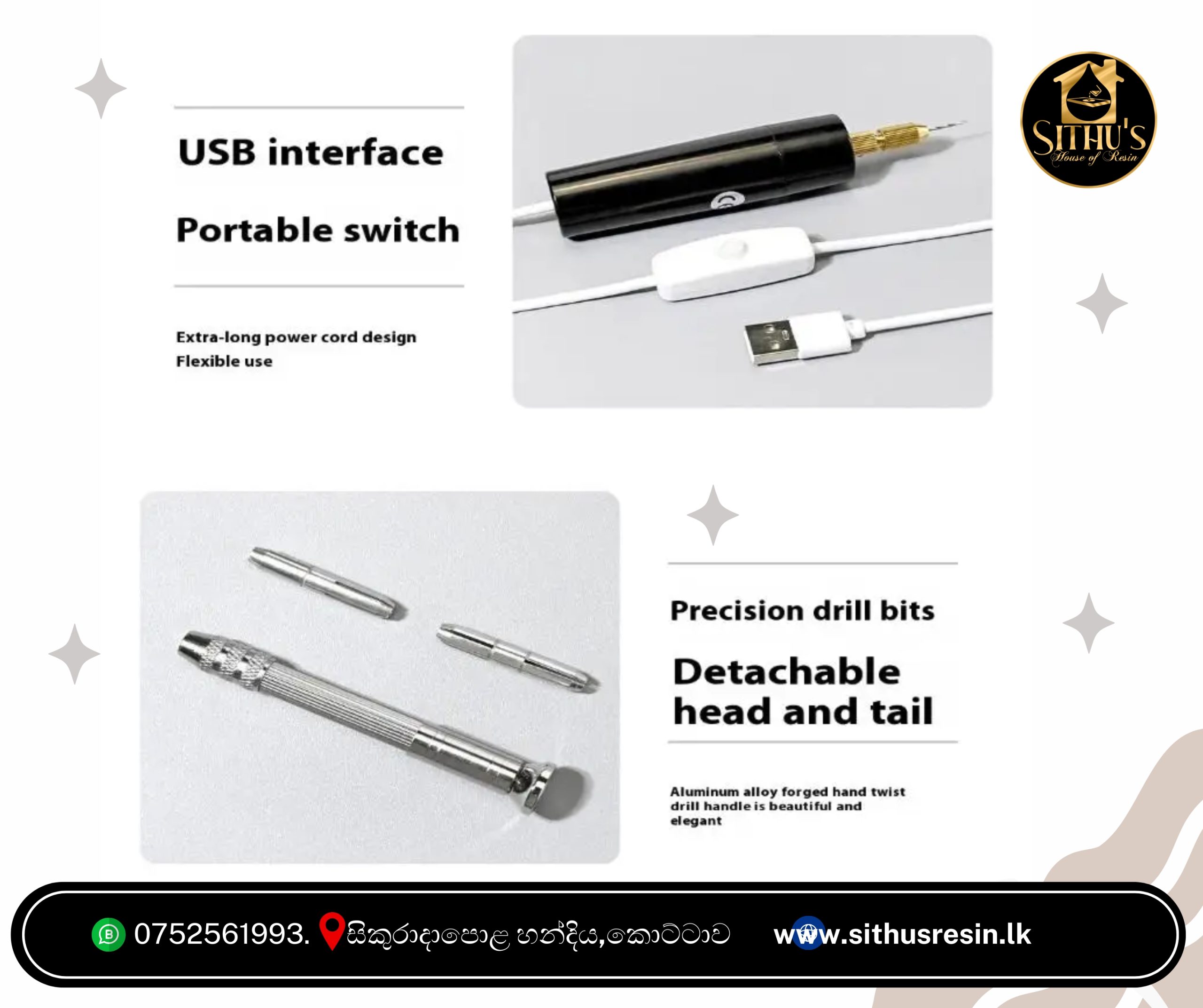 Mini Drill (USB/Hand)