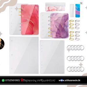 Book Cover Molds/Paper/Ring