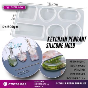 pendant Key chain Mould