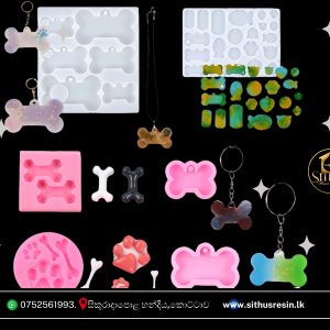 Pet Dog Tag Bone Mold