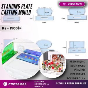 Photo Frame Silicone Mold