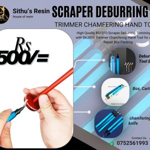 Hand Burr Trimming Knife Edge Cutter