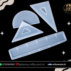Ruler Epoxy Resin Silicone Mold