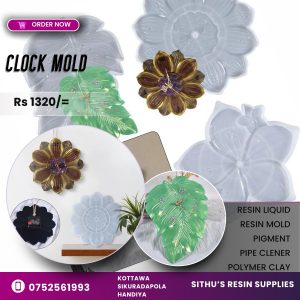 Clock mold