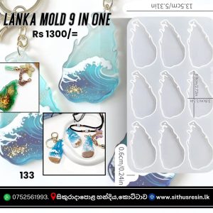 Sri lanka mold and DIY Cut