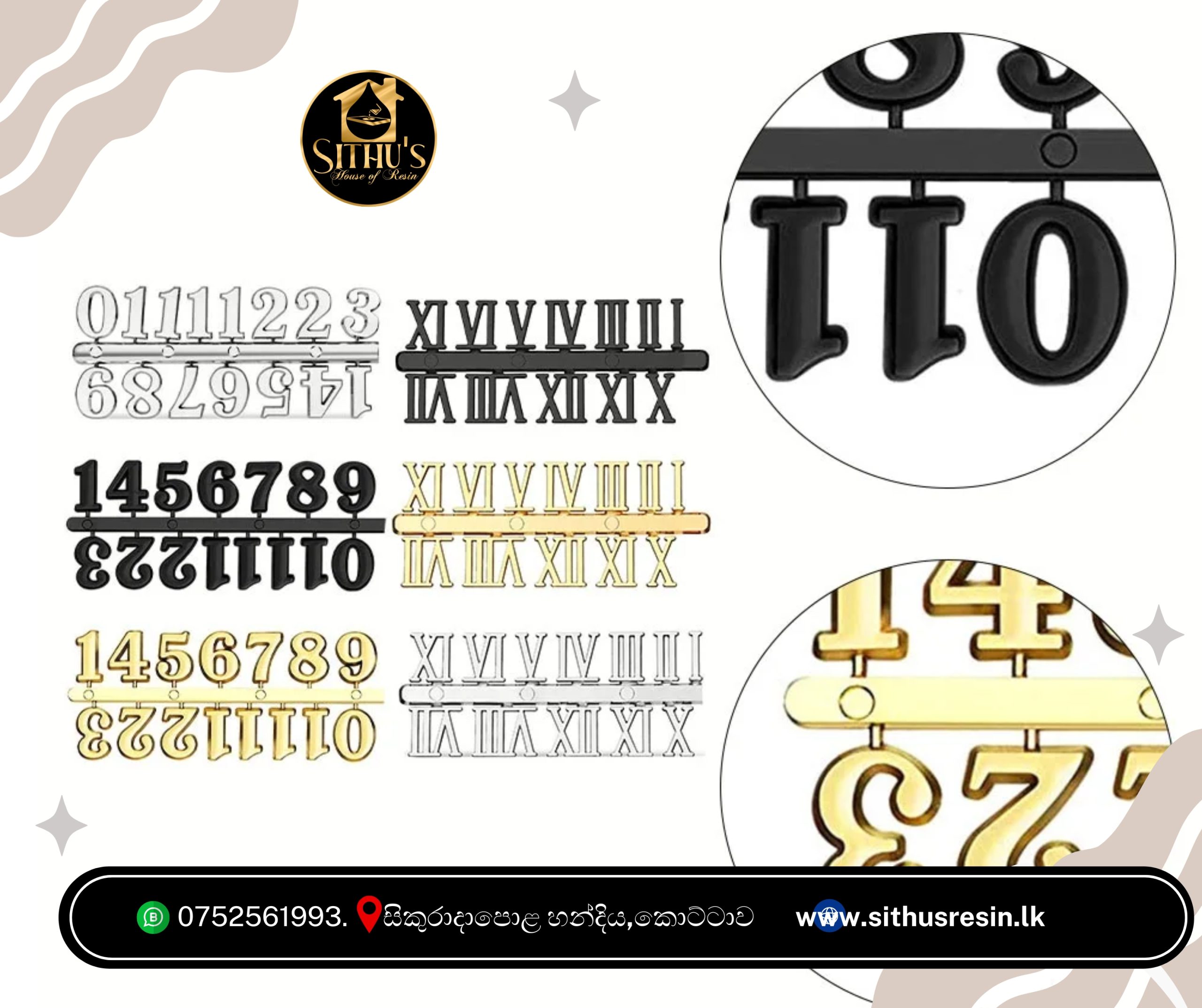 Clock Numbers