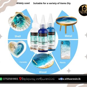 Resin Casting Color Paste Ocen ink