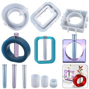 Flower Vase Resin Mold