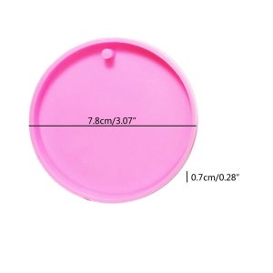Large Round Keychain Mold