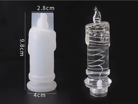 Candle Silicone Mold