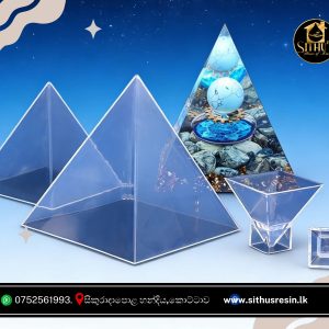 Silicone Pyramid Molds for Resin