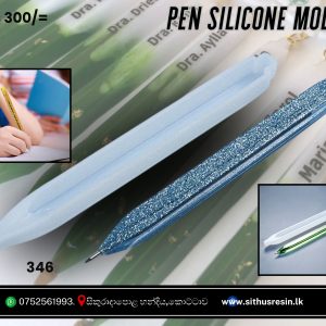 Ballpoint Pen Silicone Mould