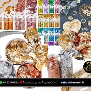 Foil Decorative bottle large