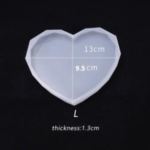 diamond Heart Shape Mold