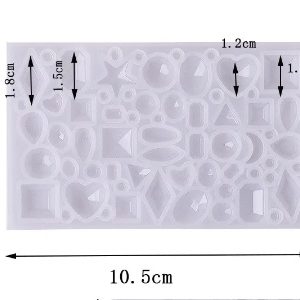 Crystal/Precious Stones Shape Silicone Mold