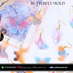 Butterfly  Epoxy Resin Silicone Molds