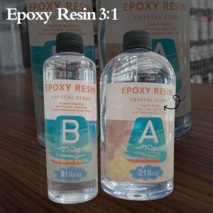 3:1 Epoxy Resin AB water Crystal