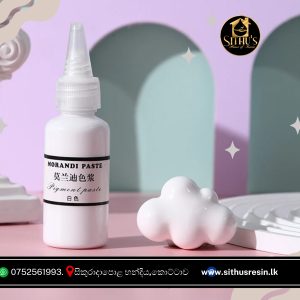 Resin Morandi Color white Ocen ink